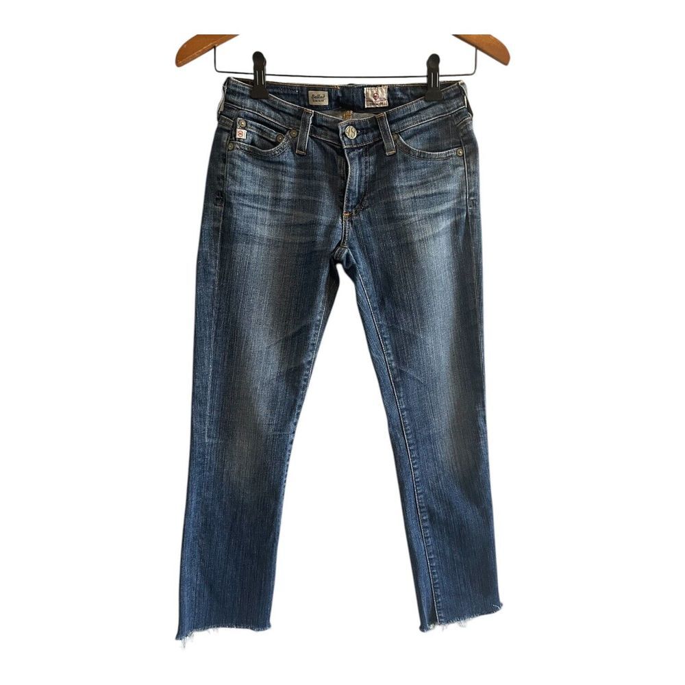 AG Adriano Goldschmied Jeans Women's Size 24R Ballad Slim‎ Boot 26 x 24
